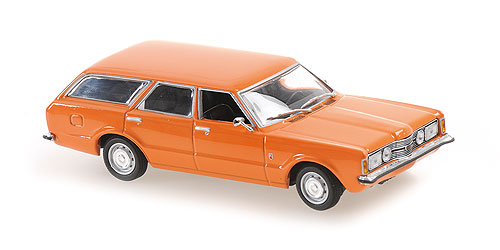 FORD TAUNUS TURNIER – 1970 – LIGHT BLUE METALLIC 1:43 model