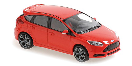 FORD FOCUS ST – 2011 – RED 1:43 model