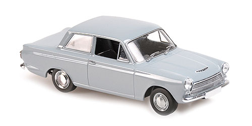 FORD CORTINA MKI – 1962 – GREY 1:43 model