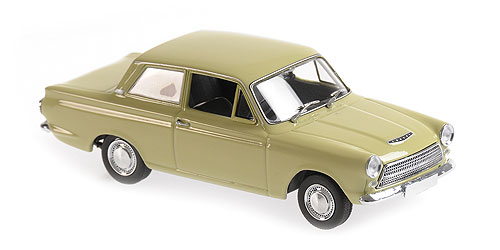 FORD CORTINA MKI – 1962 – GREEN 1:43 model