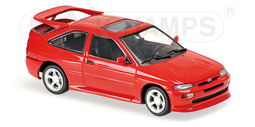 FORD ESCORT COSWORTH – 1992 – RED 1:43 model