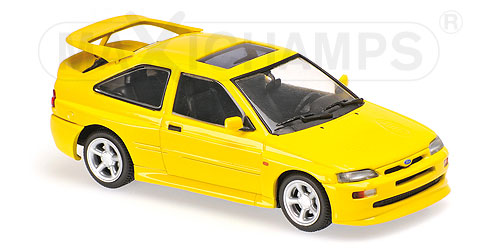 FORD ESCORT COSWORTH – 1992 – YELLOW 1:43 model