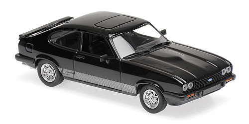 FORD CAPRI – 1982 – BLACK 1:43 model