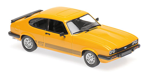 FORD CAPRI – 1982 – ORANGE 1:43 model