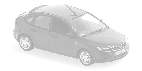 FORD FOCUS – 2004 – LIGHT BLUE METALLIC 1:43 model