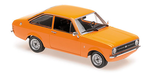 FORD ESCORT – 1975 – ORANGE 1:43 model