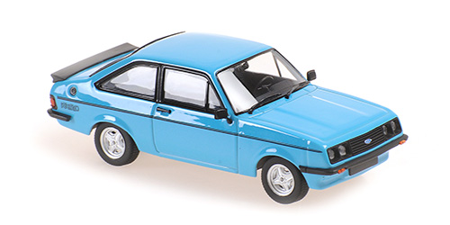 FORD ESCORT RS2000 – 1976 – BLUE 1:43 model