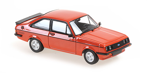 FORD ESCORT RS2000 – 1976 – RED 1:43 model