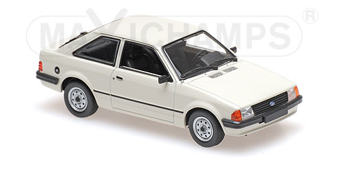 FORD ESCORT – 1981 – GREY 1:43 model
