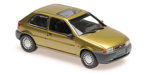 FORD FIESTA – 1995 – GOLD 1:43 model