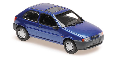 FORD FIESTA – 1995 – BLUE METALLIC 1:43 model
