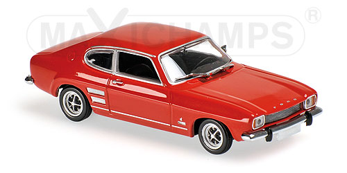 FORD CAPRI – 1969 – RED 1:43 model