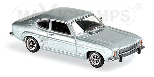 FORD CAPRI – 1969 – LIGHT BLUE METALLIC 1:43 model