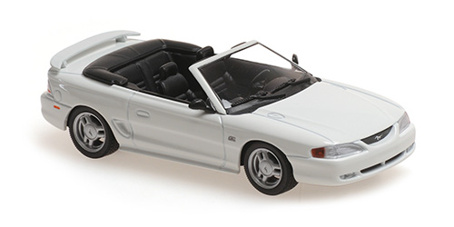 FORD MUSTANG CABRIOLET – 1994 – WHITE 1:43 model
