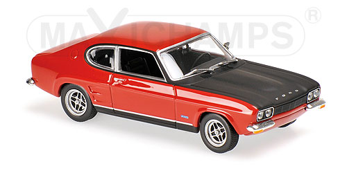 FORD CAPRI RS – 1969 – RED 1:43 model