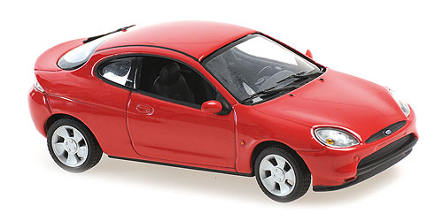 FORD PUMA – 1996 – RED 1:43 model