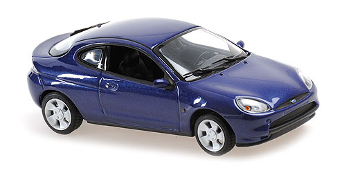 FORD PUMA – 1996 – BLUE METALLIC 1:43 model