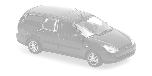 FORD FOCUS TURNIER – 1998 – RED 1:43 model