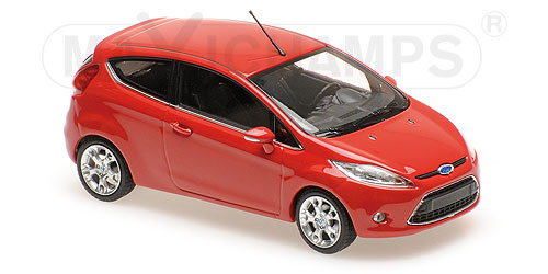 FORD FIESTA – 2008 – RED 1:43 model