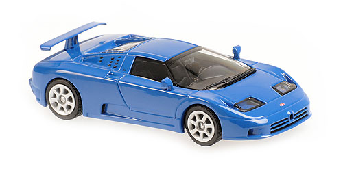 BUGATTI EB 110 – 1994 – BLUE 1:43 model
