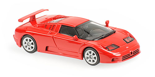 BUGATTI EB 110 – 1994 – RED 1:43 model