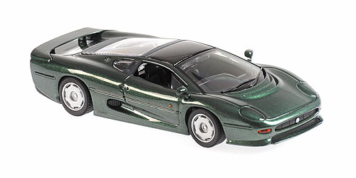 JAGUAR XJ 220 – 1991 – GREEN METALLIC 1:43 model