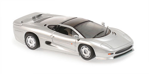 JAGUAR XJ 220 – 1991 – SILVER 1:43 model