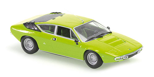 LAMBORGHINI URRACO – 1974 – GREEN 1:43 model