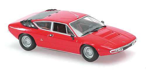 LAMBORGHINI URRACO – 1974 – RED METALLIC 1:43 model