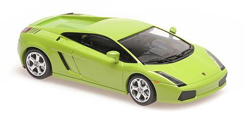 LAMBORGHINI GALLARDO – 2004 – GREEN METALLIC 1:43 model