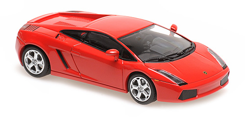 LAMBORGHINI GALLARDO – 2004 – RED 1:43 model