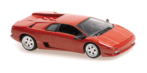 LAMBORGHINI DIABLO – 1994 – RED 1:43 model