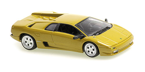 LAMBORGHINI DIABLO – 1994 – YELLOW 1:43 model