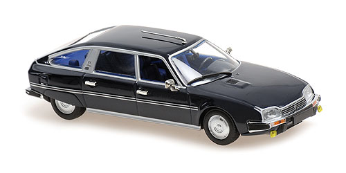 CITROEN CX – 1982 – SILVER METALLIC 1:43 model