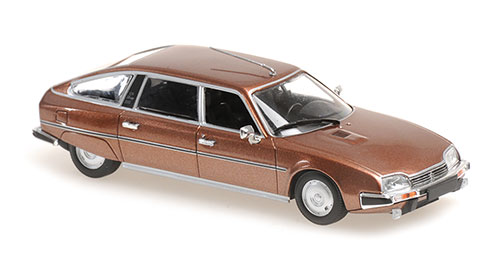 CITROEN CX – 1982 – BROWN METALLIC 1:43 model