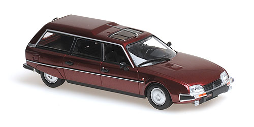 CITROEN CX BREAK – 1982 – RED METALLIC 1:43 model