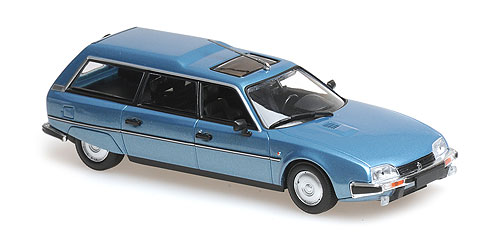 CITROEN CX BREAK – 1982 – BLUE METALLIC 1:43 model
