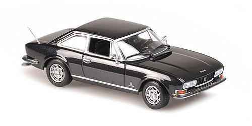 PEUGEOT 504 COUPE – 1976 – ANTHRACITE 1:43 model