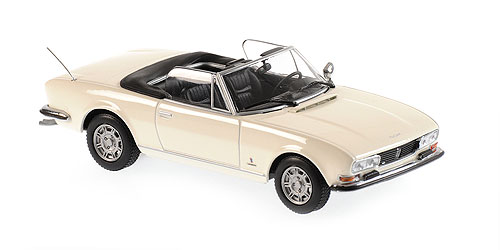 PEUGEOT 504 CABRIOLET – 1977 – WHITE 1:43 model