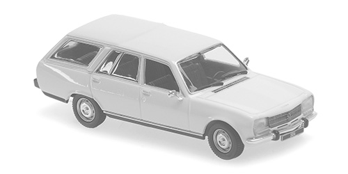 PEUGEOT 504 BREAK – 1975 – GREEN METALLIC 1:43 model