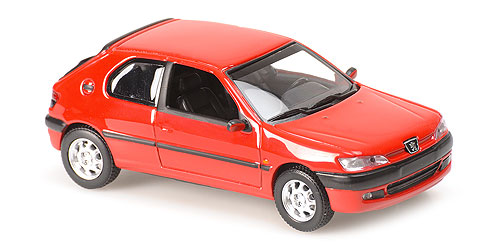 PEUGEOT 306 – 1998 – RED 1:43 model