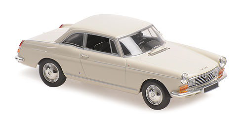 PEUGEOT 404 COUPE – 1962 – WHITE 1:43 model