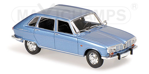 RENAULT 16 – 1965 – LIGHT BLUE METALLIC 1:43 model
