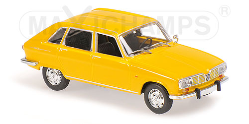 RENAULT 16 – 1965 – YELLOW 1:43 model