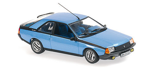 RENAULT FUEGO – 1984 – BLUE METALLIC 1:43 model