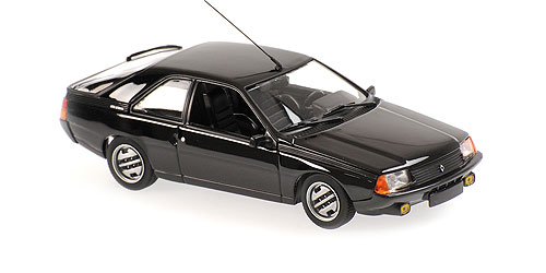 RENAULT FUEGO – 1984 – BLACK 1:43 model