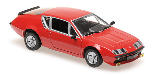 RENAULT ALPINE A 310 – 1976 – RED 1:43 model