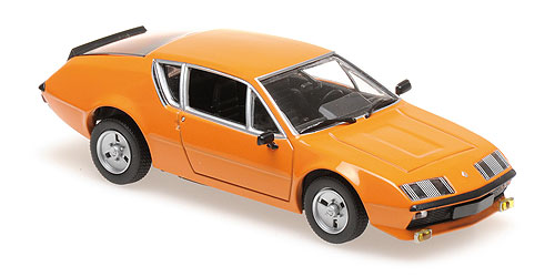 RENAULT ALPINE A 310 – 1976 – ORANGE 1:43 model