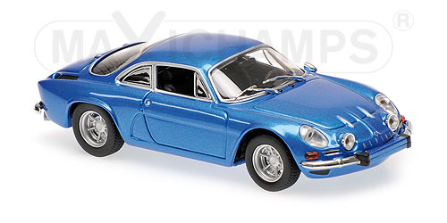 RENAULT ALPINE A110 – 1971 – BLUE METALLIC 1:43 model