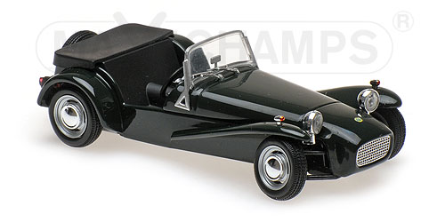 LOTUS SUPER SEVEN – 1968 – GREEN 1:43 model